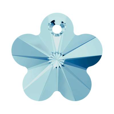 6744 18 mm Aquamarine - 72 pcs