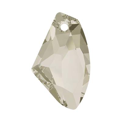 6656 19 mm Crystal Silver Shade - 48 pcs