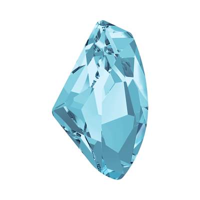 4757 19 x 11,5 mm Aquamarine F - 96 pcs