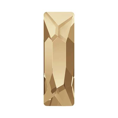 2555 8 x 2,6 mm Crystal Golden Shadow F - 240 pcs