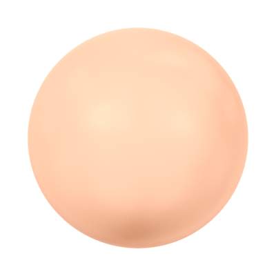 5811 10 mm Crystal Peach Pearl - 100 pcs