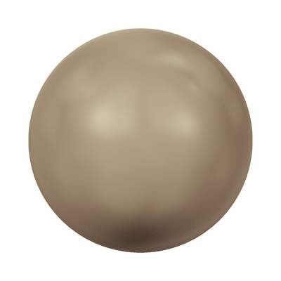 5811 10 mm Crystal Bronze Pearl - 100 pcs