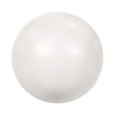 5811 8 mm Crystal White Pearl - 250 pcs