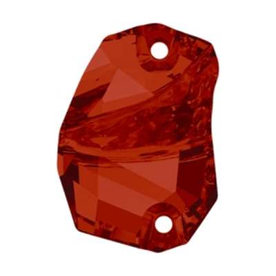 3257 27 x 19 mm Crystal Red Magma F - 20 pcs