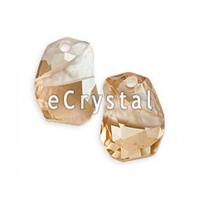 6191 19 mm Crystal Golden Shadow - 24 pcs