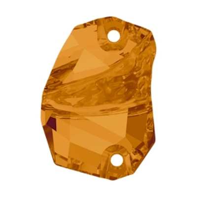 3257 19 x 13 mm Topaz F - 24 pcs