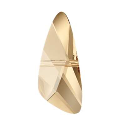 5590 10 x 23 mm Crystal Golden Shadow - 36 pcs