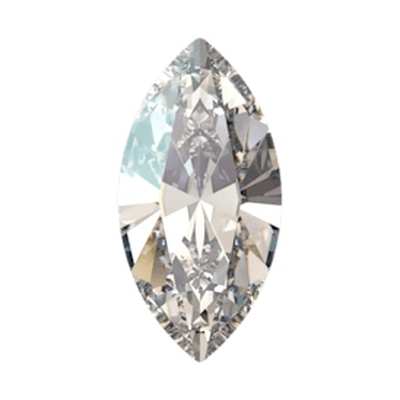 4228 8 x 4 mm Crystal Moonlight F - 360 pcs