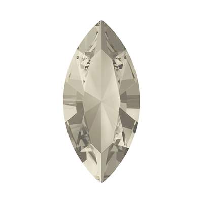4228 15 x 7 mm Crystal Silver Shade F - 144 pcs