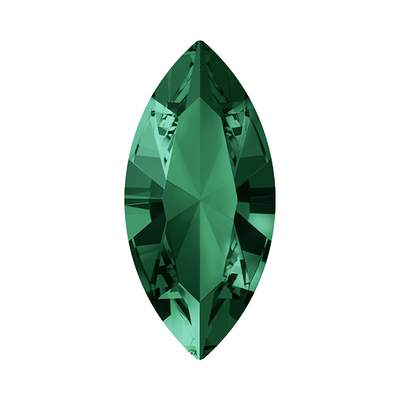 4228 4 x 2 mm Emerald F - 720 pcs