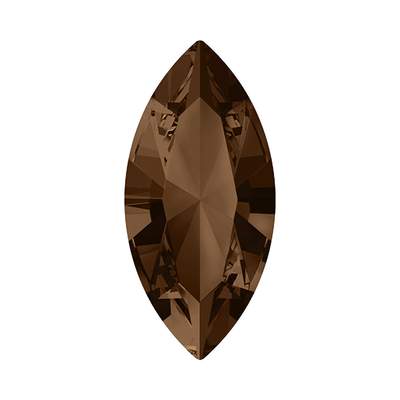 4228 6 x 3 mm Smoked Topaz F - 720 pcs